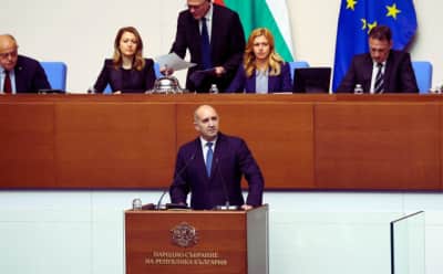 Bulgaristan'da Yeni Dönem: Radev'den Enflasyon, Borç ve Kurumsal Reform Vurgusu