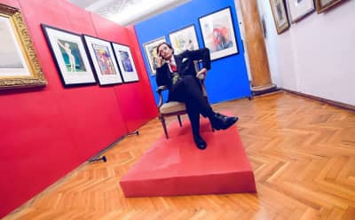 Bulgaristan'da Bir İlk: Salvador Dali’nin Eserleri 'Hayal Gücünün Zaferi' Sergisiyle Pernik'te