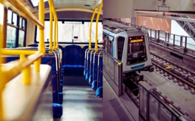 Sofya Metro Hattı 3'te Çalışmalar Nedeniyle Geçici M3 Otobüs Hattı Devreye Girdi
