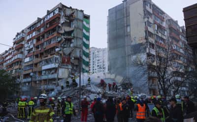 Kiev'de Rusya'nın Füze Dehşeti: En Az 21 Ölü