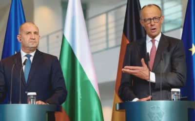 Berlin'de Kritik Zirve: Radev Diplomasiden Yana, Merz Rusya Üzerindeki Baskıyı Artırmayı Hedefliyor
