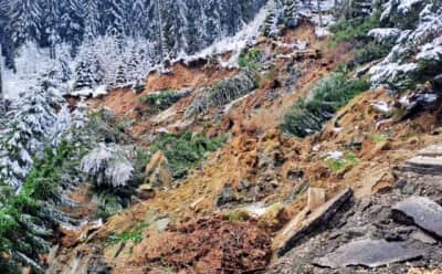Pamporovo'da Heyelan Krizi: Kritik Dağ Yolu İçin Zamana Karşı Yarış