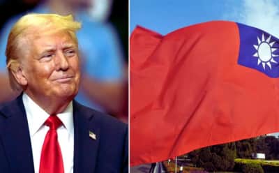 Trump'tan Tayvan Hamlesi: Çin'in Tepkisine Rağmen Tayvan Lideriyle Görüşmeye Hazır