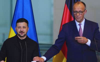 Friedrich Merz'den Ukrayna İçin Yeni Model: Tam Üyelik Öncesi 'Özel Statü' Önerisi