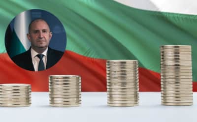 Radev'in Partisi, "Yeni Borç Almalıyız": Bulgaristan Artan Mali Baskıyla Karşı Karşıya Uyardı
