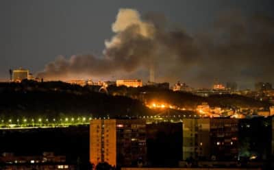 Rusya'dan Ukrayna'ya Dev Hava Saldırısı: Yüzlerce İHA ve Füze ile Gece Yarısı Bombardımanı