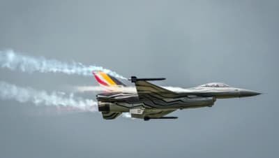 Belçika'dan Ukrayna'ya Hava Desteği: F-16 Filosu İçin Tarihi Karar