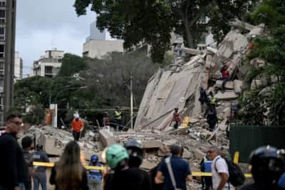 Venezuela'da Büyük Deprem Felaketi: Caracas ve Kıyı Şeridinde Binalar Yıkıldı