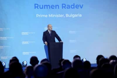 Bulgaristan Başbakanı Radev'den Gdansk'ta kritik mesaj: Ukrayna'nın yeniden inşası için savaşın bitmesi şart