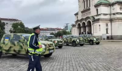 Bulgaristan'daki Rus Vatandaşlarından Ukrayna Ordusuna Büyük Destek: 17 Arazi Aracı Hibe Edildi