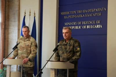 NATO Müttefik Kuvvetler Komutanı'ndan Bulgaristan'a Övgü: "Daha Güçlü Bir Bulgaristan, Daha Güçlü Bir NATO Demektir"