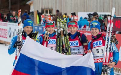 Uluslararası Biatlon Birliği'nden Rus Sporculara Kötü Haber: Yasak Devam Ediyor