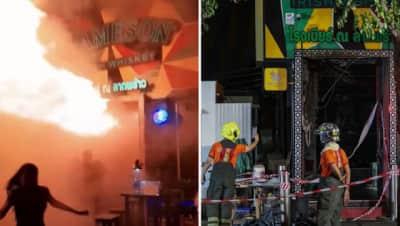 Bangkok'taki Bir Eğlence Mekanında Korkunç Yangın: En Az 27 Ölü