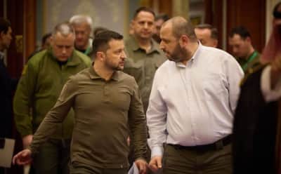 Zelensky’den Kritik Atama: Rustem Umerov Dış İstihbaratın Başına Getirildi