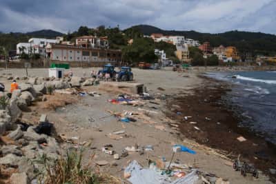 İspanya'nın Ceuta Bölgesindeki Dev Göçmen Kampı Tahliye Edildi