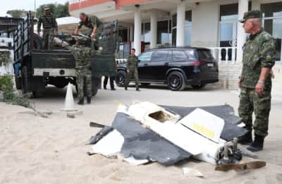 Bulgaristan Savunma Bakanı: Karadeniz Kıyısına Vuran İHA'lar Tehlike Arz Etmiyor