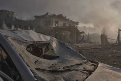 Kiev Yakınlarında Rus İHA Saldırısı: En Az 37 Ölü