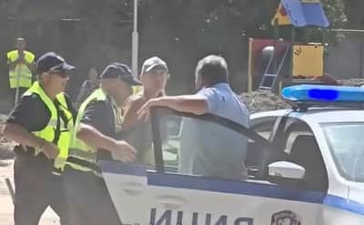 Strumyani'deki Tartışmalı Gözaltı Blagoevgrad Emniyet Müdürünü Koltuğundan Etti