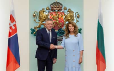 Bulgaristan Cumhurbaşkanı Yotova ve Slovakya Başbakanı Fico'dan Ortak Mesaj: Ukrayna'da Çözüm Askeri Değil, Diplomatik Olmalı