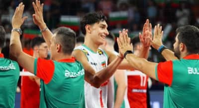 Bulgaristan, Avrupa Voleybol Şampiyonası'na Kuzey Makedonya Galibiyetiyle Başladı
