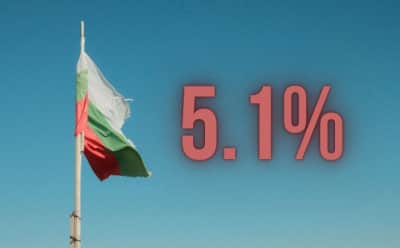 Bulgaristan'da Yıllık Enflasyon Yüzde 5,1'e Yükseldi
