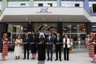 Sofya, 30 Yıl Aradan Sonra İlk Yeni Okulunu Açtı