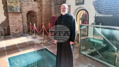 Çar Samuel’in Naaşı Sofya’daki Ayasofya Kilisesi’nde Ebedi İstirahatgahına Kavuşuyor