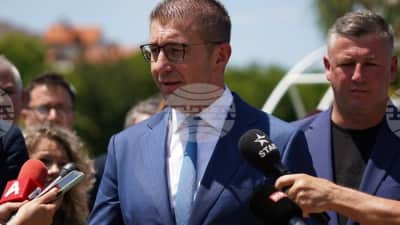 Kuzey Makedonya Başbakanı Mickoski’den Çar Samuel’in Naaşı ve Bled Anlaşması Üzerine Dikkat Çeken Açıklamalar
