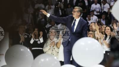 Vucic'ten Seçim Vaadi: Başbakan Olursa Bakan Sayısını Düşürecek, Rusya'ya Yaptırım Uygulamayacak
