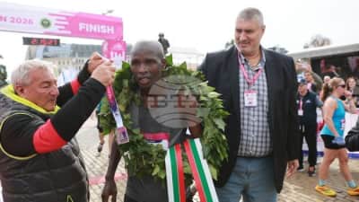 Sofya Maratonu’nda Kenya Fırtınası: Kürsüye Ambargo Koydular