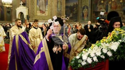 Ekümenik Patrik Bartholomeos Sofya'da Çağrıda Bulundu: "Dünyanın Barış ve Birliğe İhtiyacı Var"