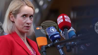Kaja Kallas: Rusya sahada kaybediyor, sivil hedeflere ve Avrupa'ya yönelik hibrit saldırılara yöneliyor