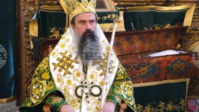 Bulgar Patriği Daniil'den Ürdün'deki Ortodoks Kilisesi Saldırısına Sert Kınama