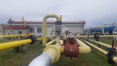 Bulgaristan'ın Çiren Doğal Gaz Depolama Tesisi'nde Doluluk Oranı Yüzde 83,46'ya Ulaştı