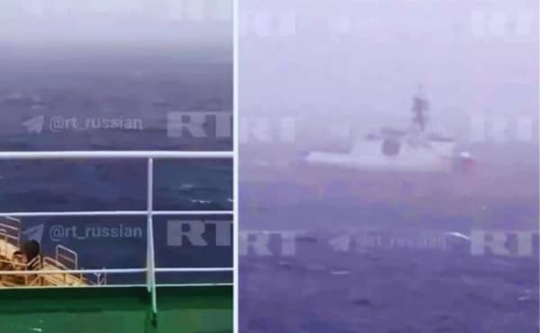 SON DAKİKA: ABD Kuvvetleri Atlantik Takibinin Ardından Rus Bayraklı Tanker Marinera'ya Çıktı