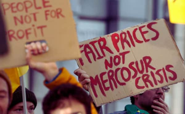 Bulgar Çiftçiler AB-Mercosur Anlaşmasını Protesto Edecek