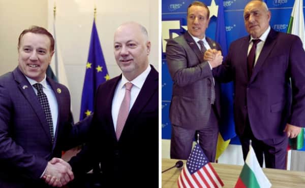 Bulgaristan: Borissov ve Zhelyazkov, ABD'nin Güvenlik ve Enerji Projelerinde Kilit Müttefik Olduğunu Vurguladı