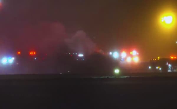 Maine'de Kış Fırtınasında Özel Jet Düştü; Sekiz Gemide