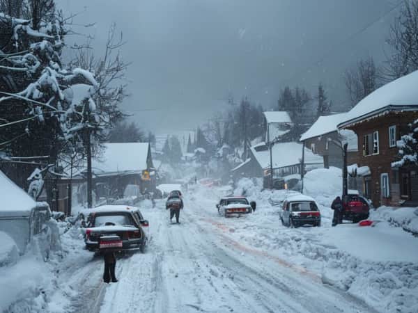 Bulgaristan'da Yoğun Kar Yağışı ve Şiddetli Kış Koşulları Bekleniyor: Ülke Kışa Teslim Olacak