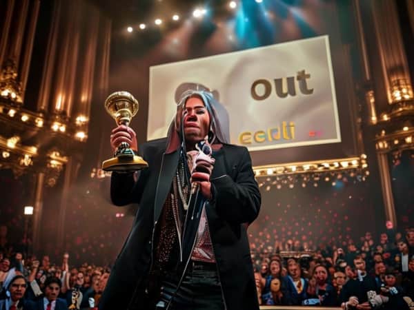 Bad Bunny'nin Tarihi Grammy Zaferi, 'ICE Out' Mesajıyla Göçmenlik Politikasını Hedef Aldı