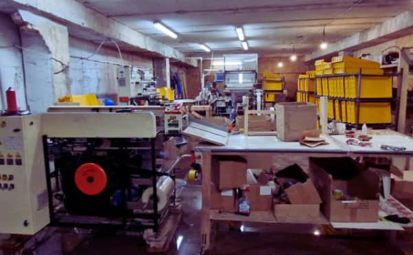 Bulgaristan, Pernik'te Tarihinin En Büyük Yasa Dışı Sigara Fabrikasını Çökertti