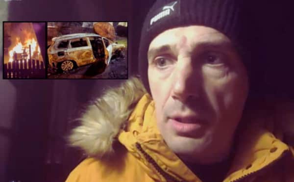 Bulgaristan'da Şok! Bistritsa Belediye Başkanı'nın Evi ve Aracı Kundaklandı