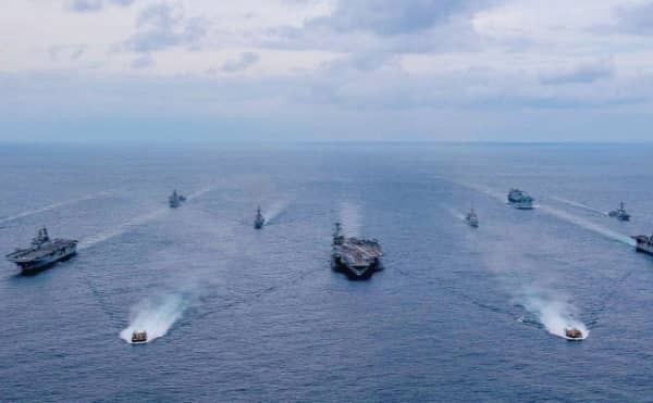 ABD'den İran'a Dev Yığınak: Trump Bölgede Askeri Operasyon Sinyali Veriyor