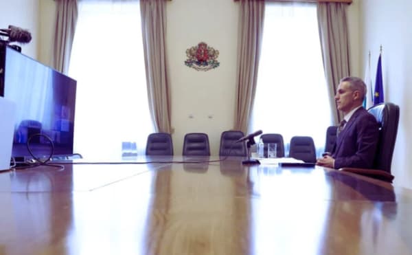 Bulgaristan Geçici Başbakanı'ndan 'İstekliler Koalisyonu'nda Ukrayna'ya Net Destek