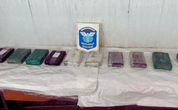 Kapitan Andreevo'da Dev Operasyon: 1.4 Milyon Avroluk Kokain ve Altın Ele Geçirildi