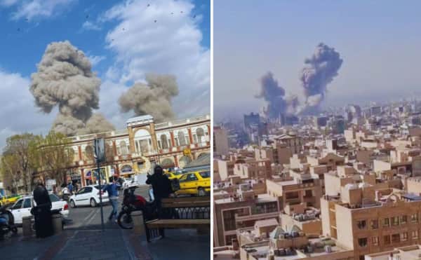 CANLI: Orta Doğu'da Tırmanan Gerilim: İsrail İran'ı Vurdu, Tahran Patlamalarla Sarsıldı