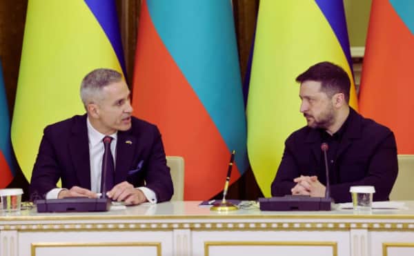 Bulgaristan ve Ukrayna Arasında Tarihi 10 Yıllık Güvenlik Anlaşması İmzalandı