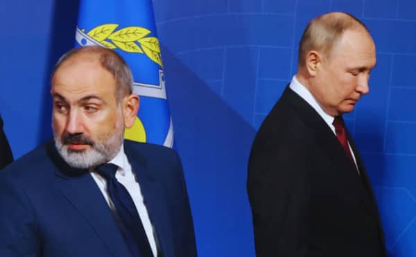 Putin'den Ermenistan'a AB Kapısı İçin Sert Çıkış: 'Üyelik İmkansız'