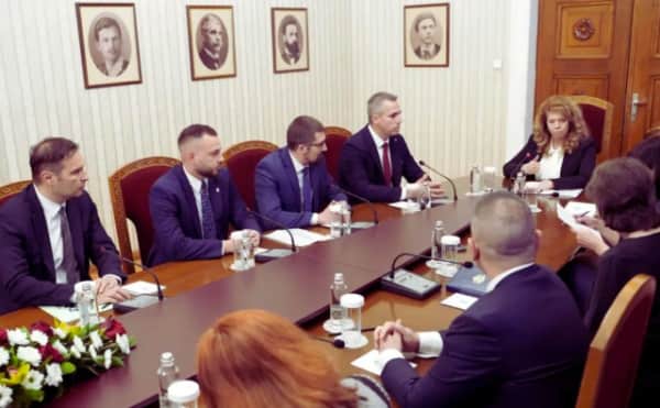Cumhurbaşkanlığı İstişarelerinde 'Yeniden Doğuş' Partisinden Leva İçin Referandum Çağrısı