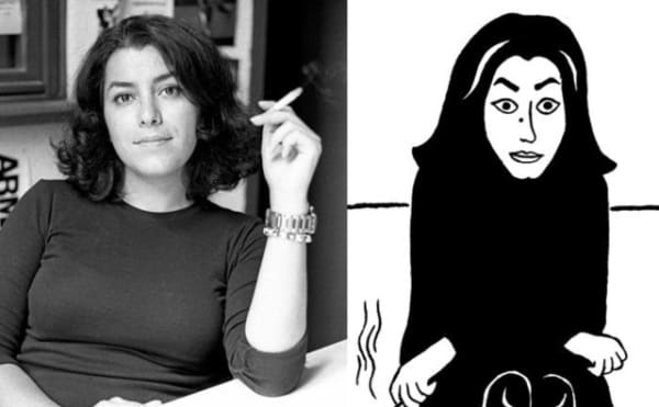 Persepolis'in Yaratıcısı Marjane Satrapi 56 Yaşında Hayata Veda Etti